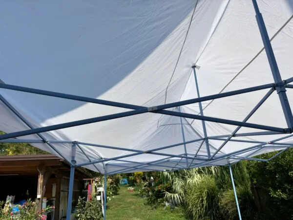 Párty stan 3x6m Biely - Image 5