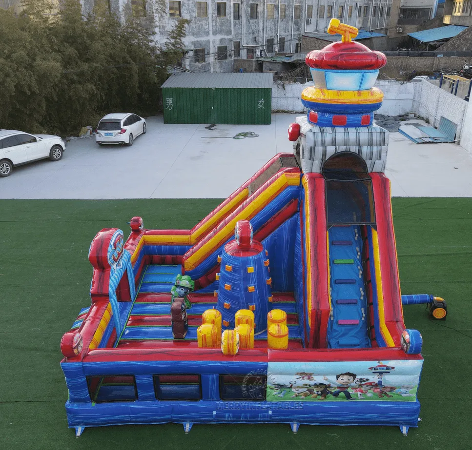 Skákací hrad LABKOVÁ PATROLA - Image 2